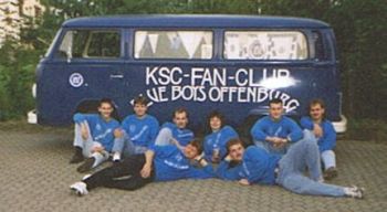 die guten alten Blue-Boys und der KSC...